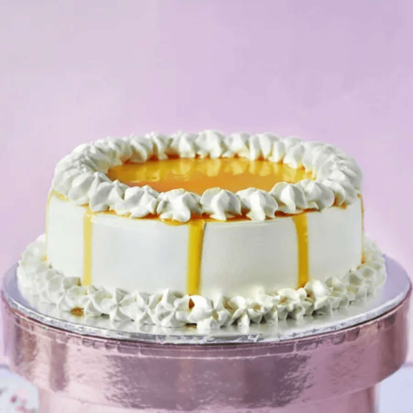 Classic Butterscotch Cake