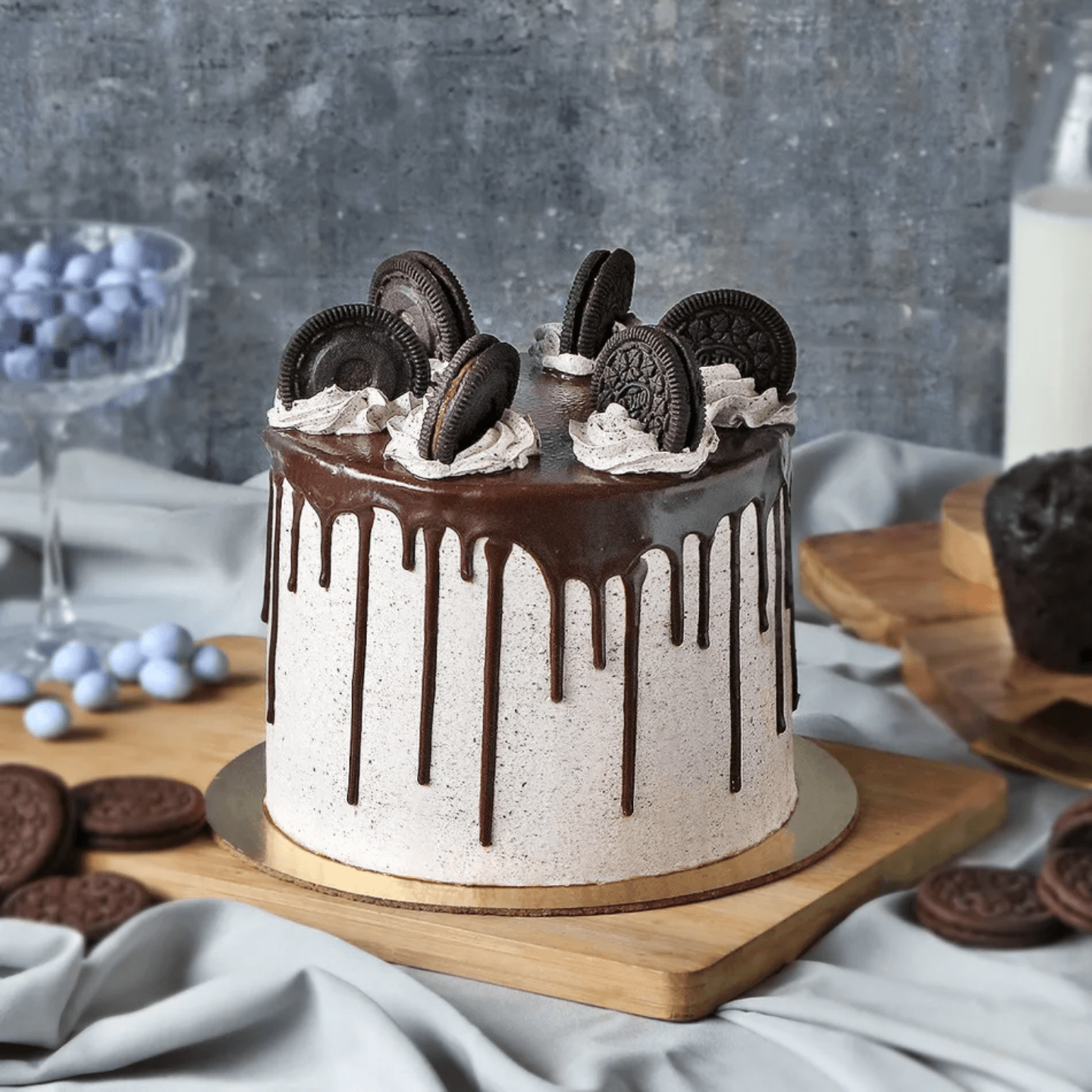Chocolate Oreo Cake