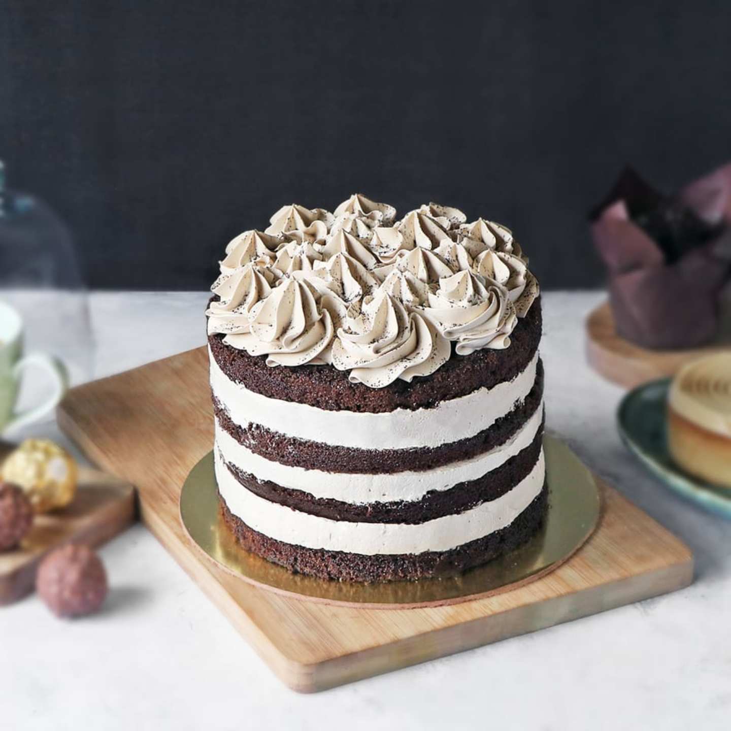 Tiramisu Coffee Cake
