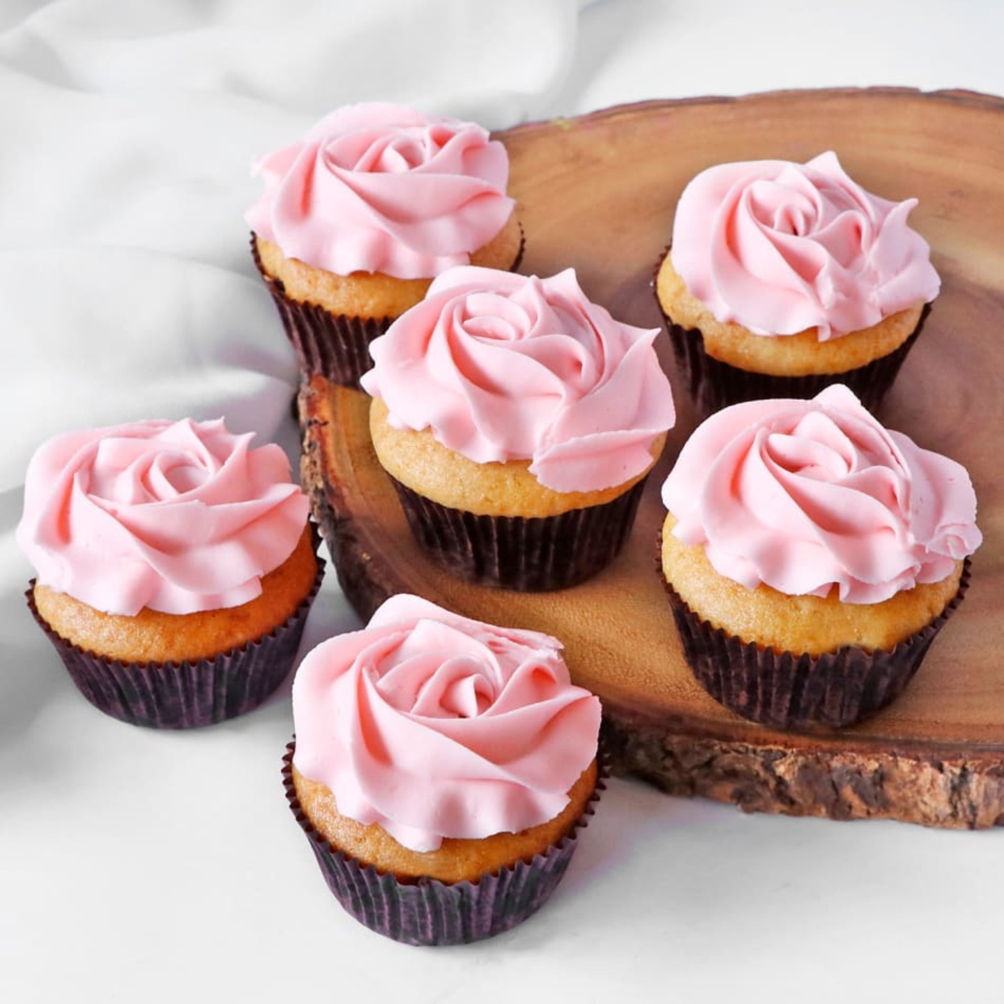 Vanilla Cupcakes