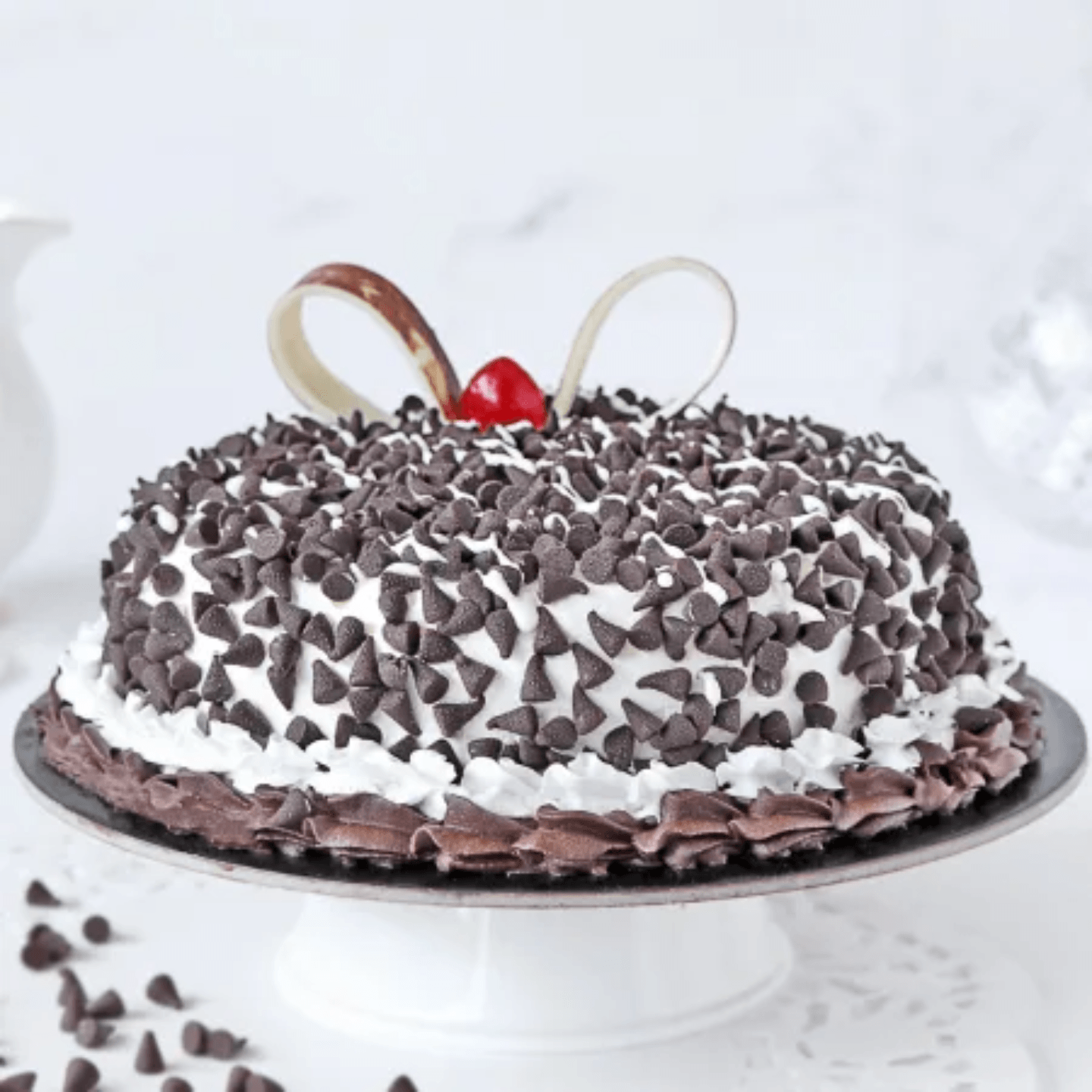 Choco Chip Blackforest Cake