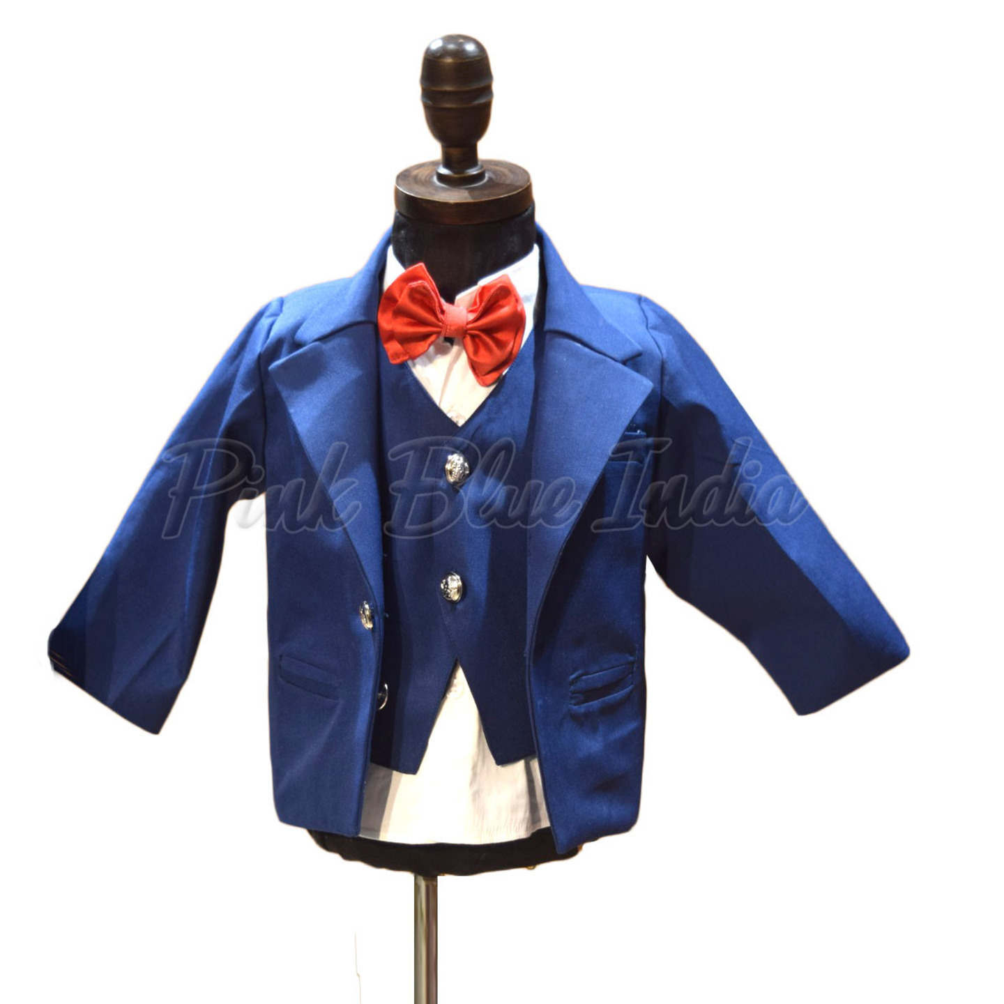 Blue Party Wear Suits for Boys Online