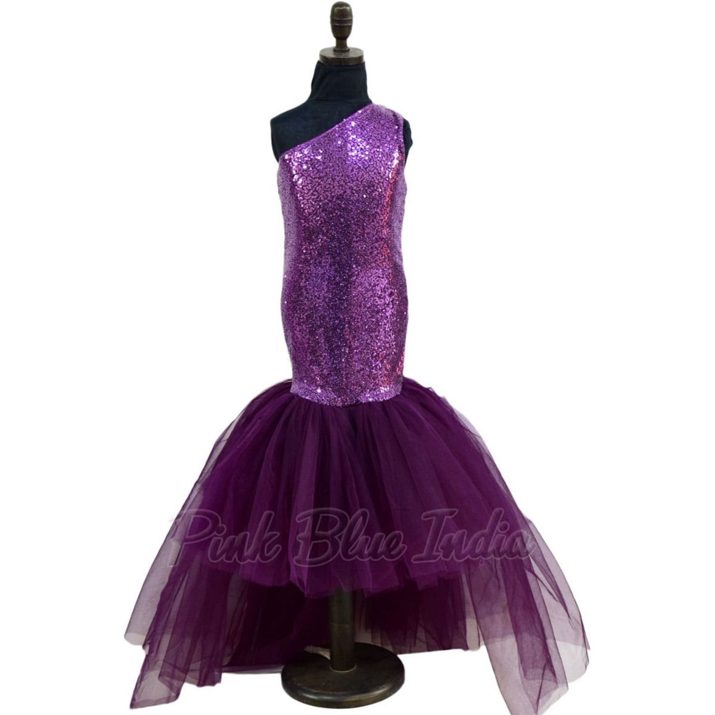 Mermaid Birthday Dress & Party Wear Gowns for Kids