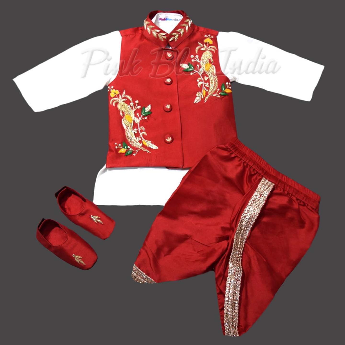 Buy Premium Quality Dhoti Kurta Set Baby Boys Ethnic Sets