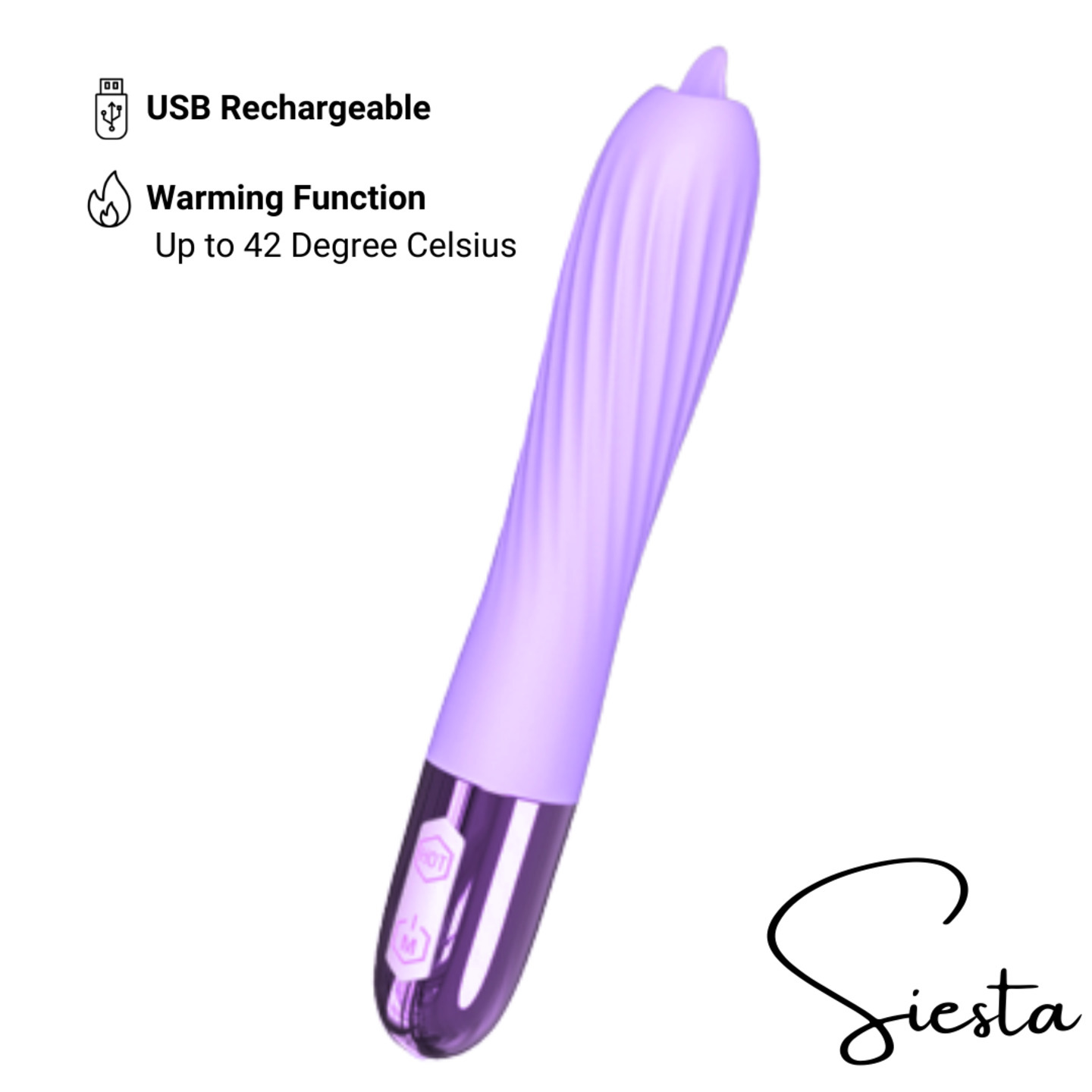 T010 Dual Vibrator Adult Female Vibration Sex Toys Dildo