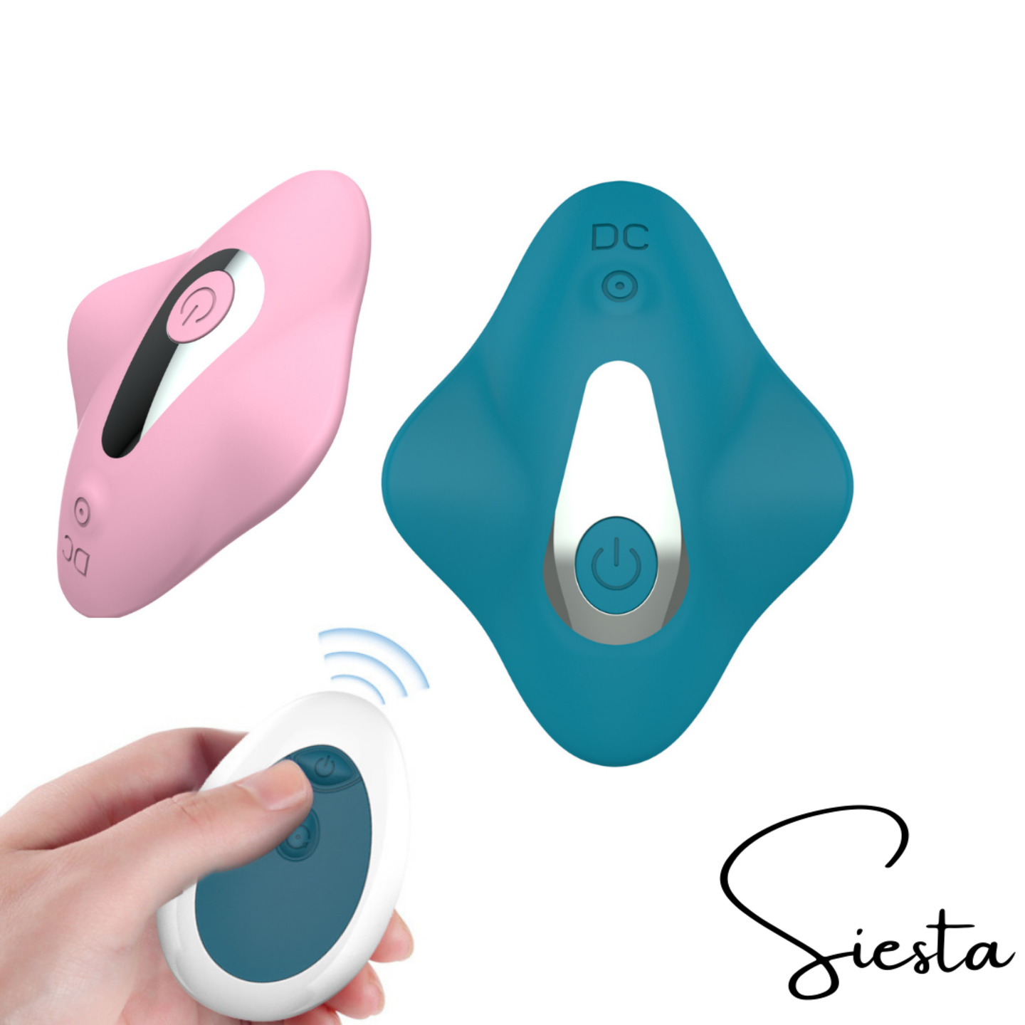 T008 Butterfly Wearable Vibrator with Wireless Remote Control USB-Rechargeable Masturbation Toy for Women