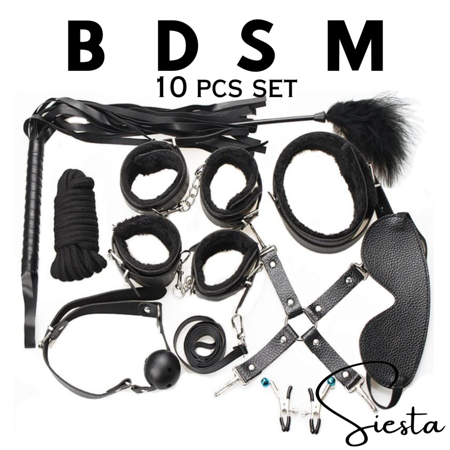 10-pcs Set Equipment