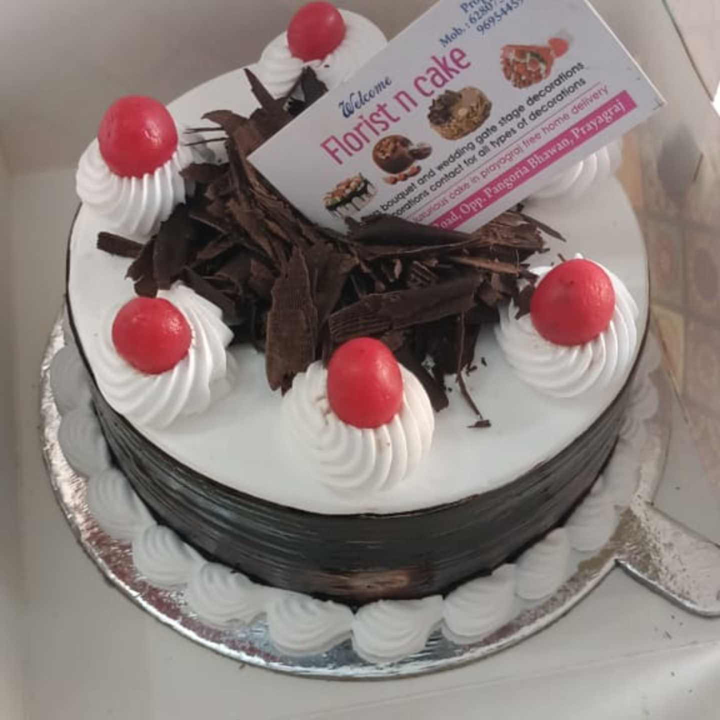 black forest cake