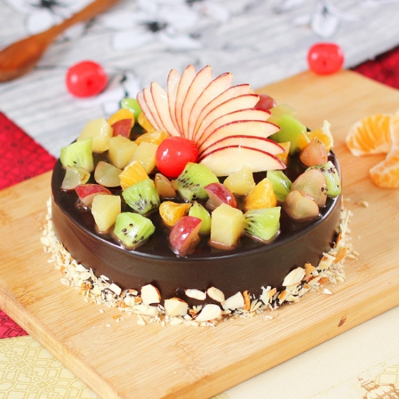 Fruits Chocolate 500gm