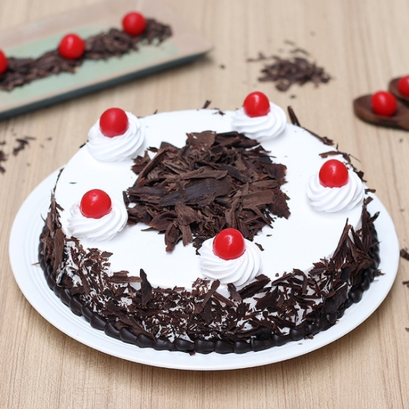 Half Kg Black Forest Cake