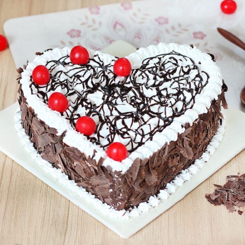 Heart Shape Black Forest