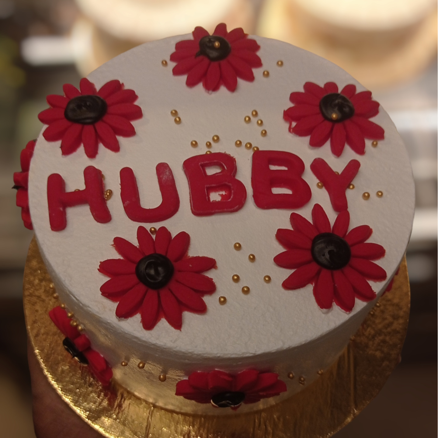 Cake for hubby