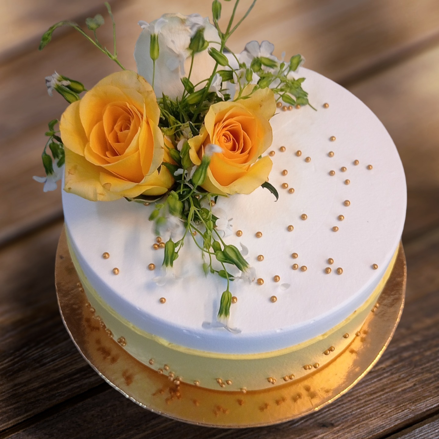 Floral Cake