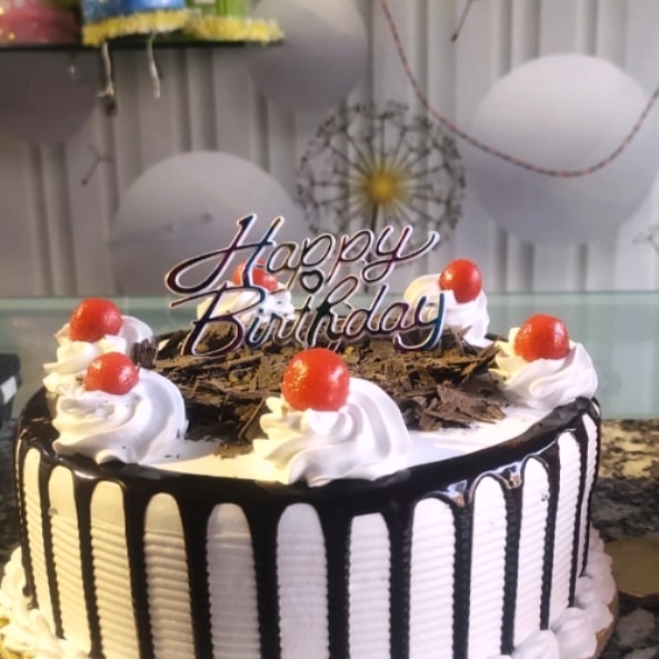 Half Kg Black Forest Cake