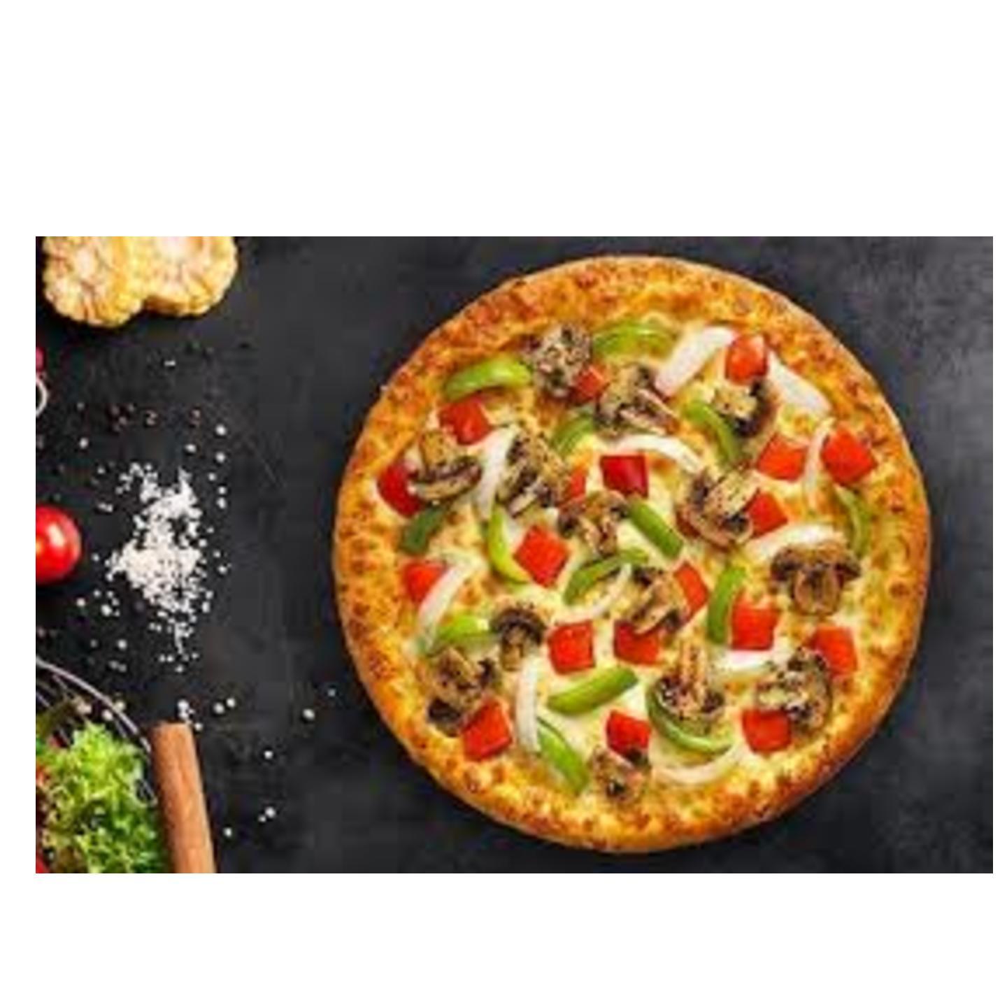 Medium  Veg Pizza