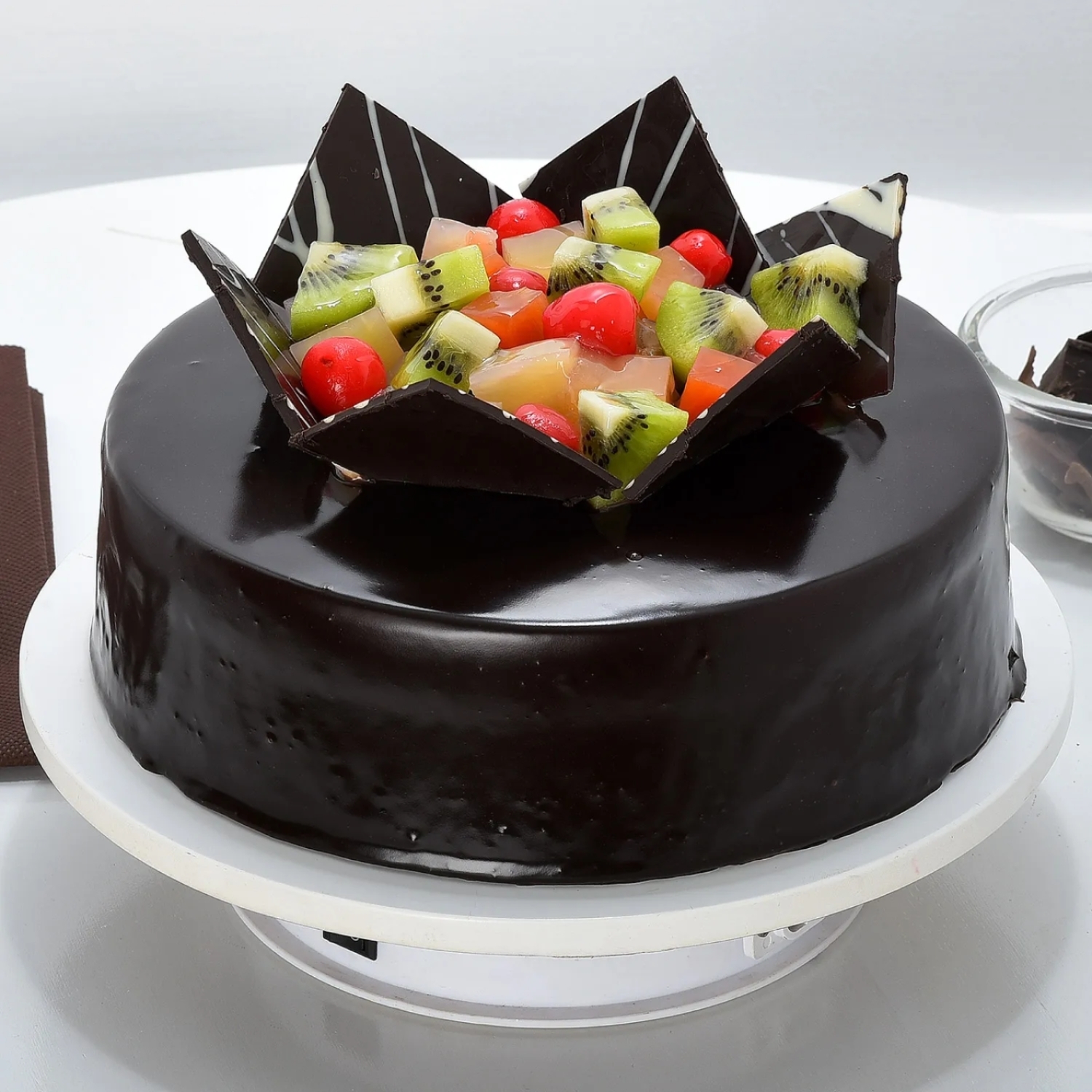 Chocolate Fruit Cake