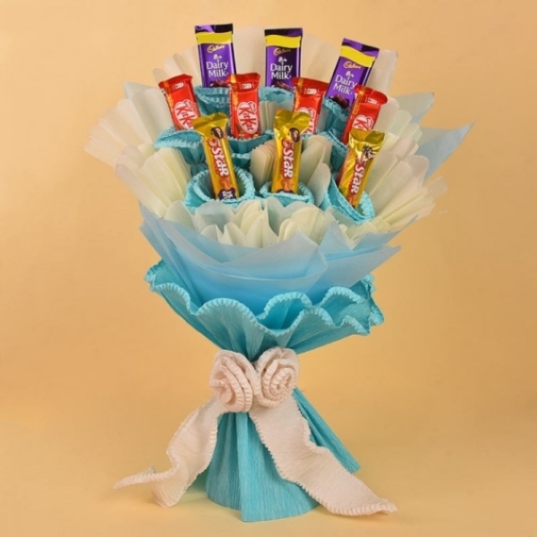  Mixed Chocolates Bouquets 