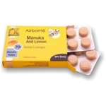 Airborne Manuka & Lemon Lozenges 16x2.8g