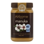 Airborne Health Manuka 80+ Honey 500g