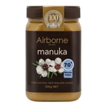 Airborne Health Manuka 70+ Honey 500g