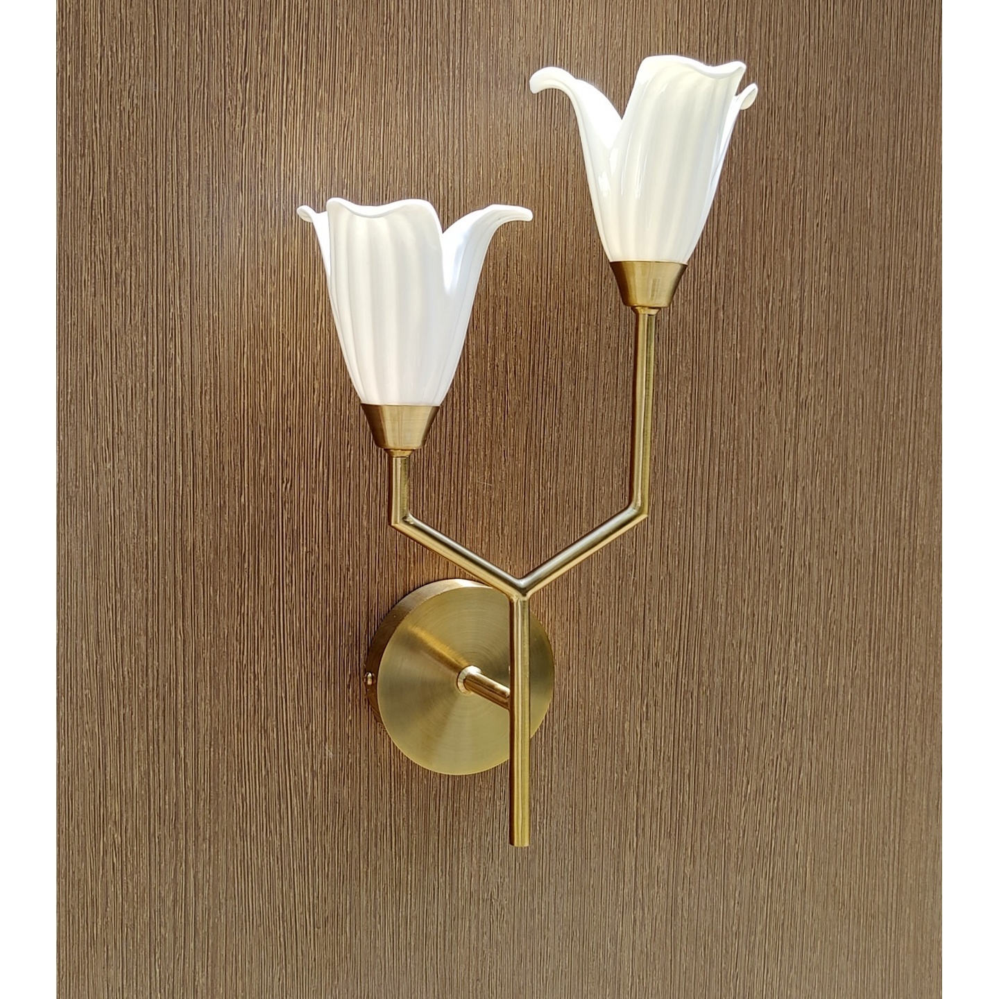 Lotus Double Wall Sconce