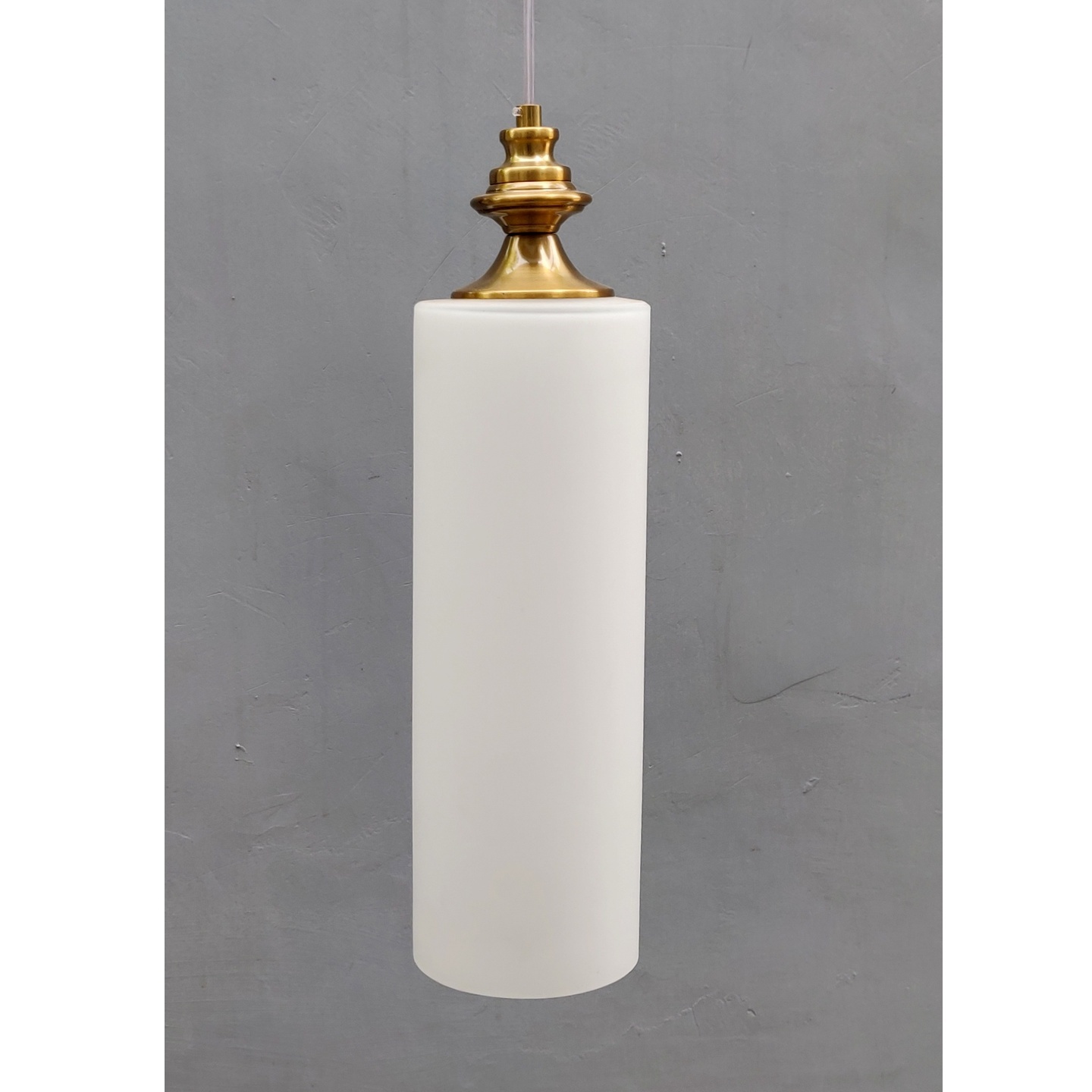 Single Cylinder Pendant Light