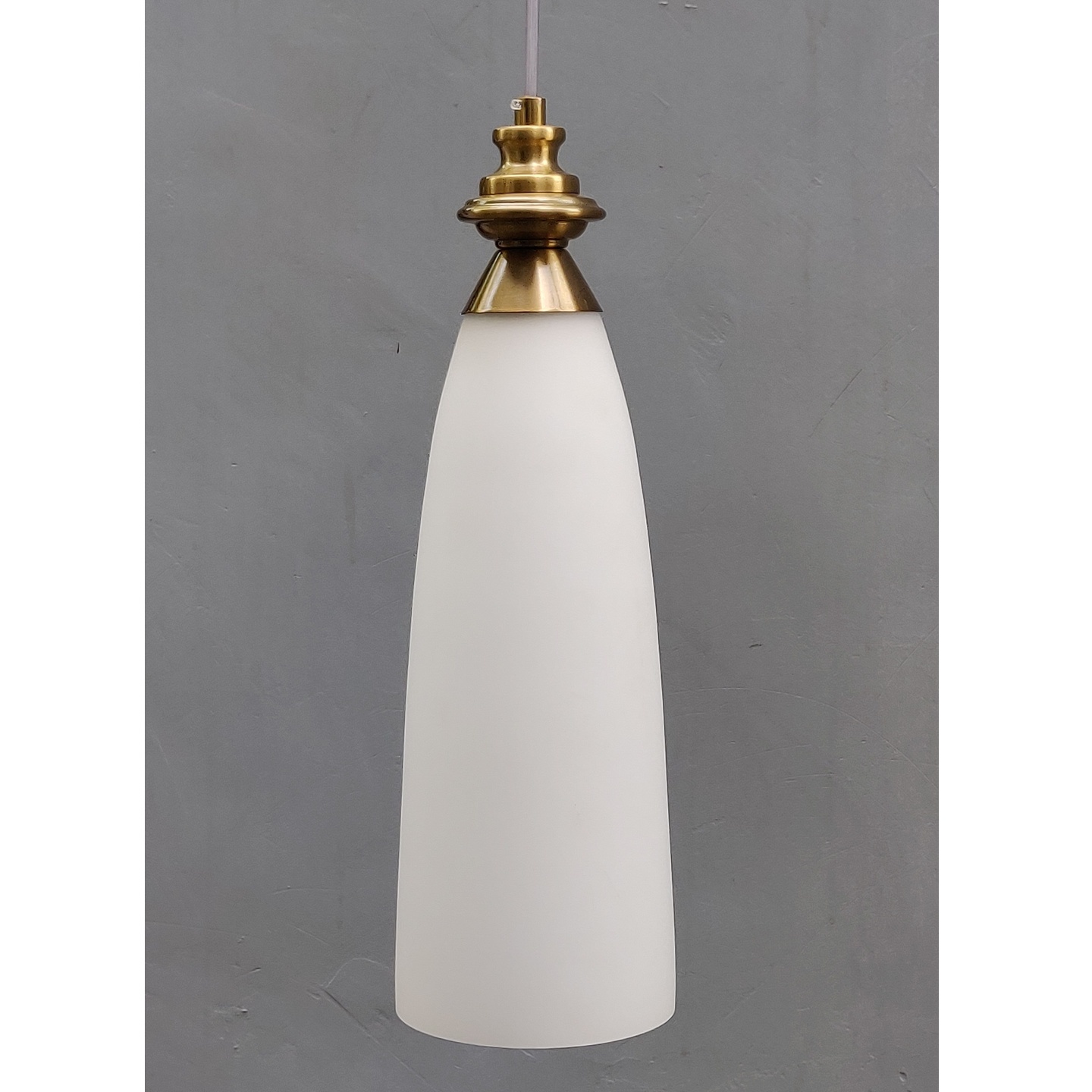 Single Light Bell Pendant Light