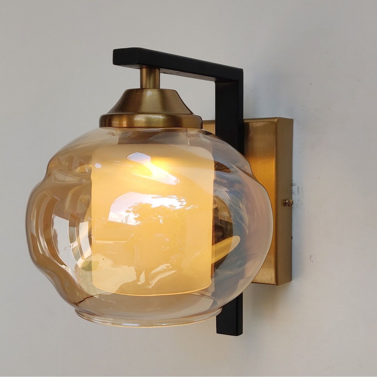 Pristine Single Wall Light