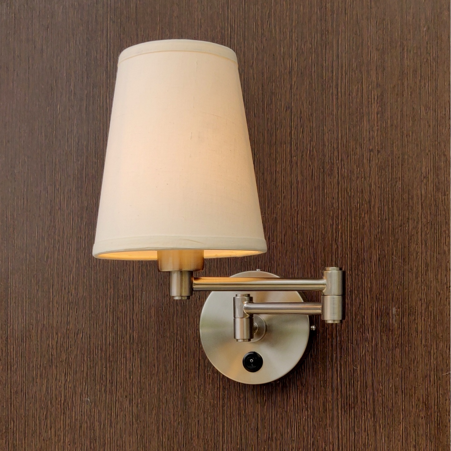 Swivel Double Arm Wall Light