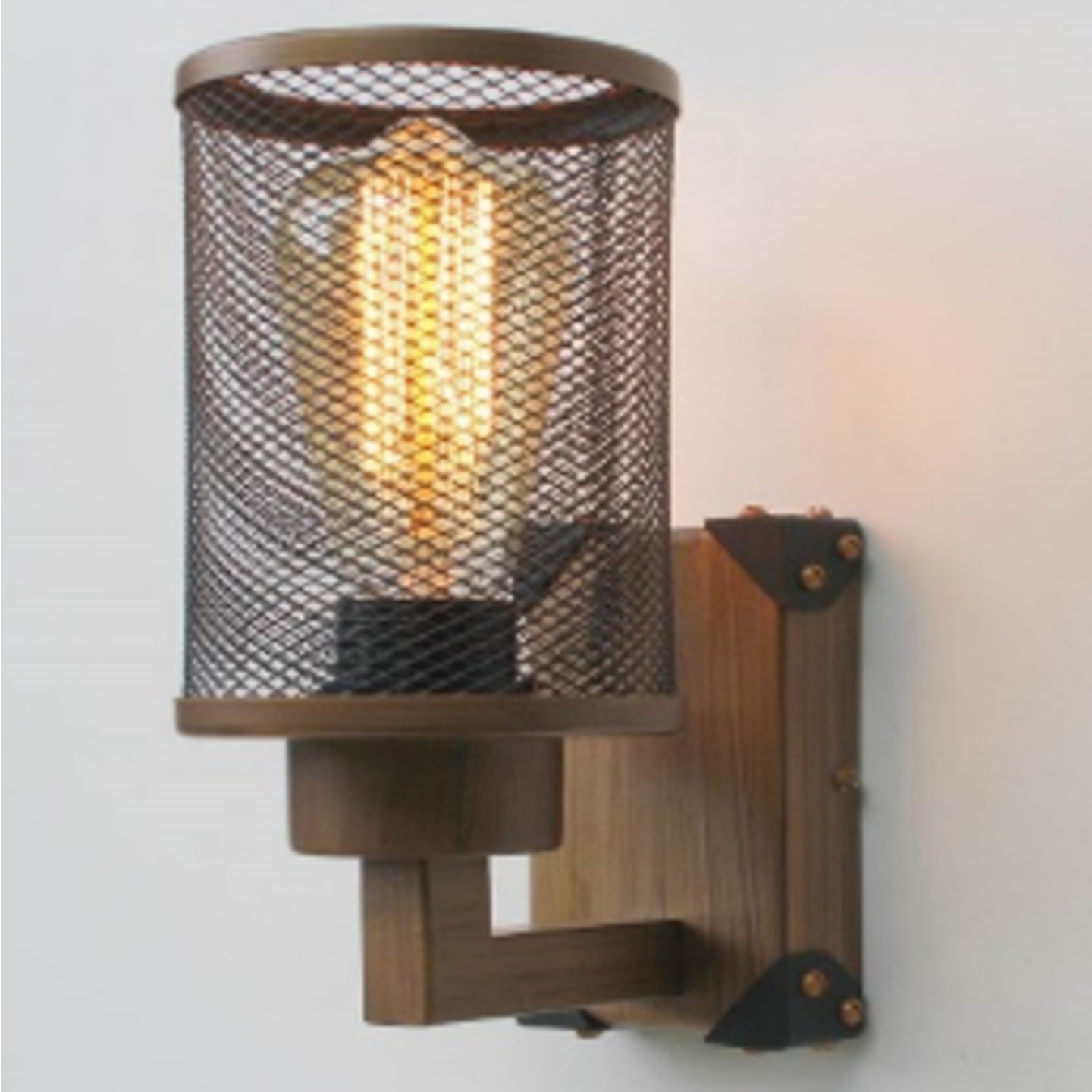 Industrial Harbor Wall Light