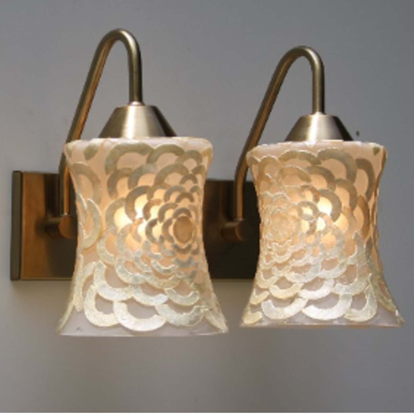 Understated Elegance Double Wall Light