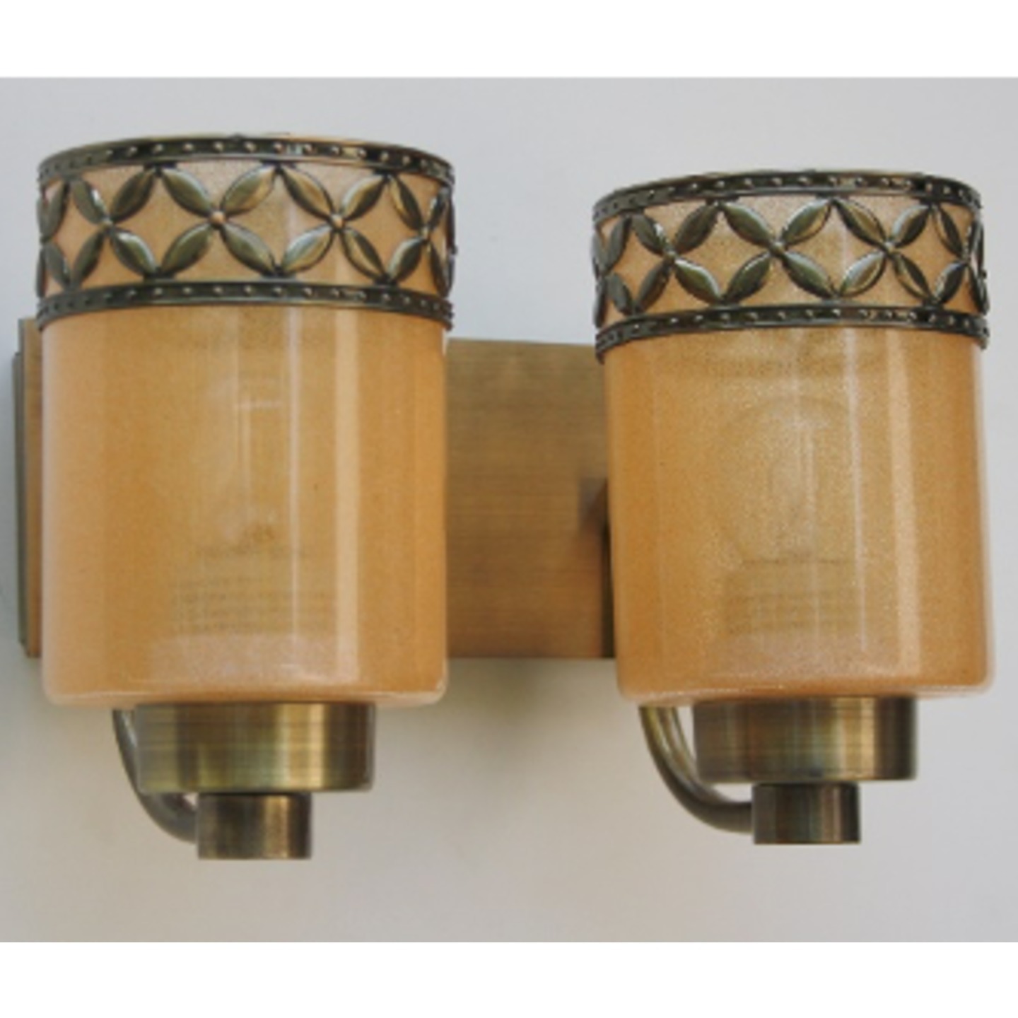 Classic Vintage Double Wall Light