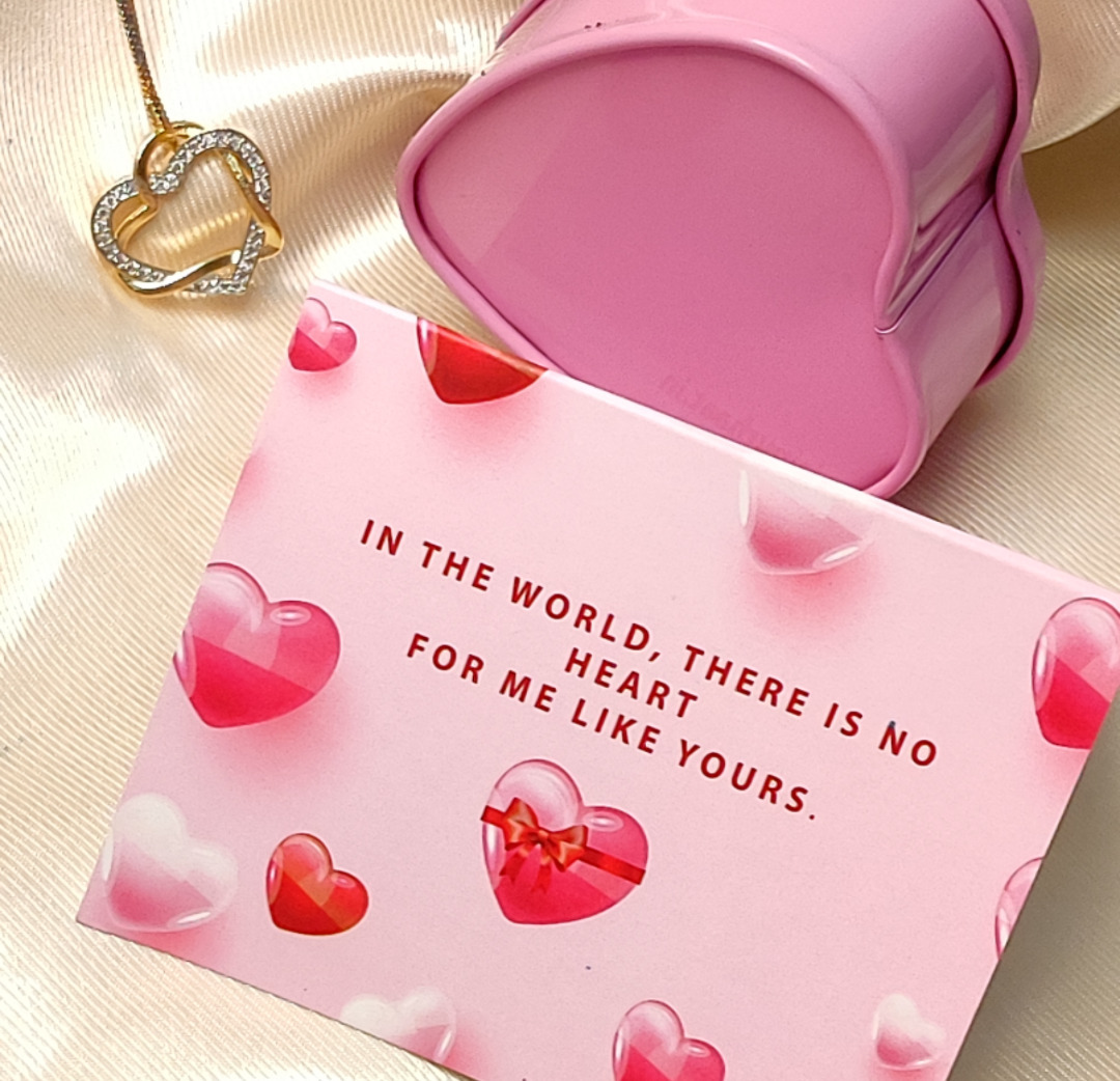 Heart Pendant combo for Valentine