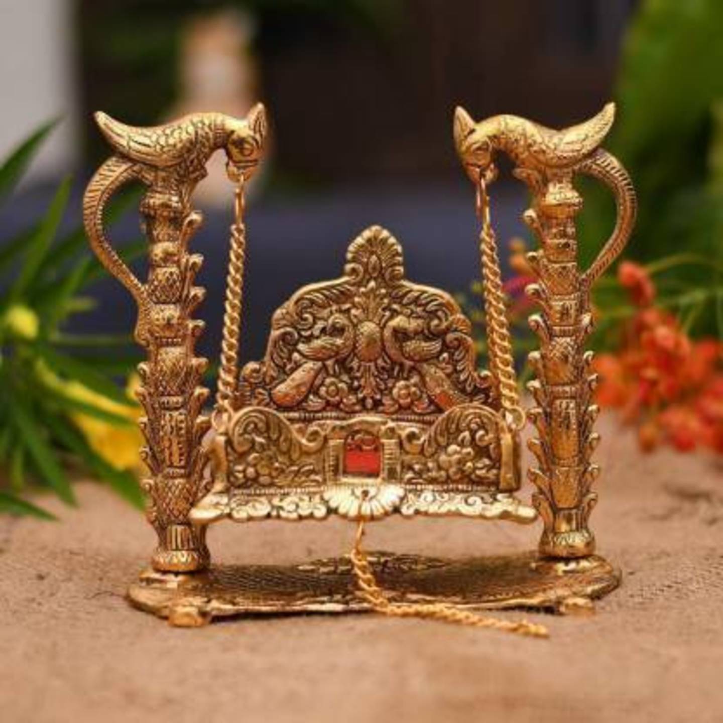 JAIPURHAAT LADDU GOPAL JHULA  FOR HOME DECOR AND POOJA