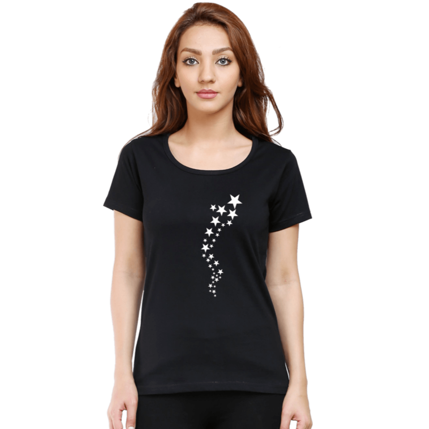 Women T-Shirt Star Art