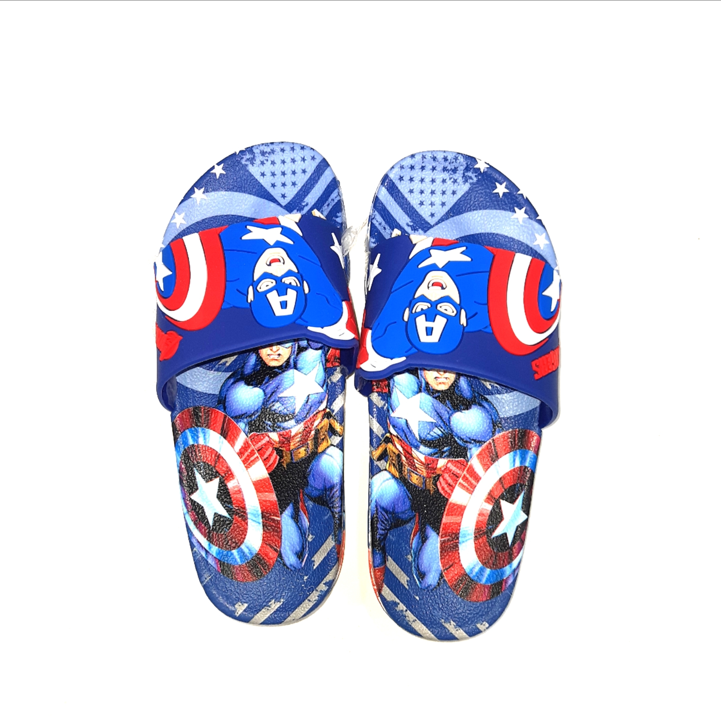 Captain America Stylish Boys Slipper