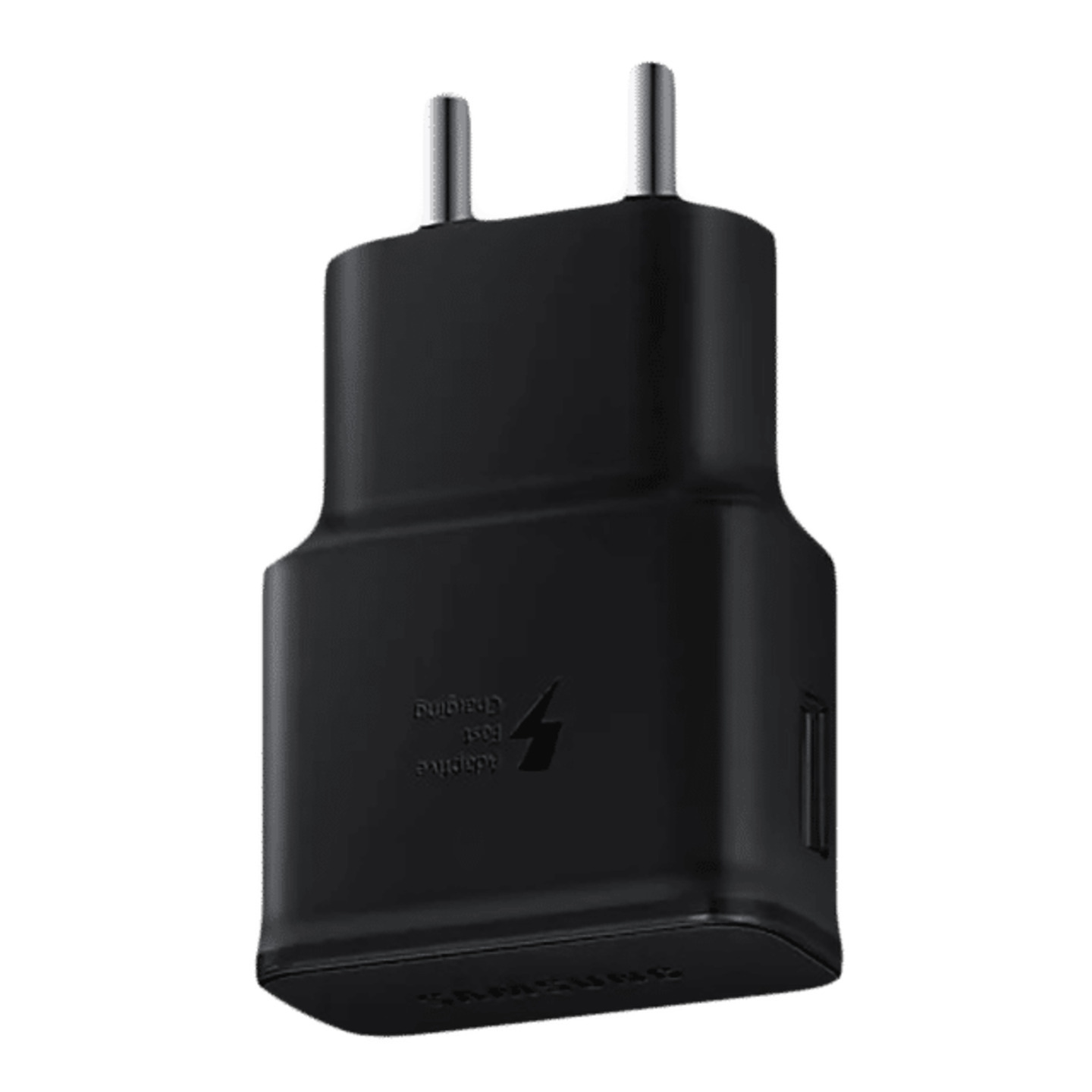 (Refurbished) SAMSUNG Original 15W Travel Adapter (Black)