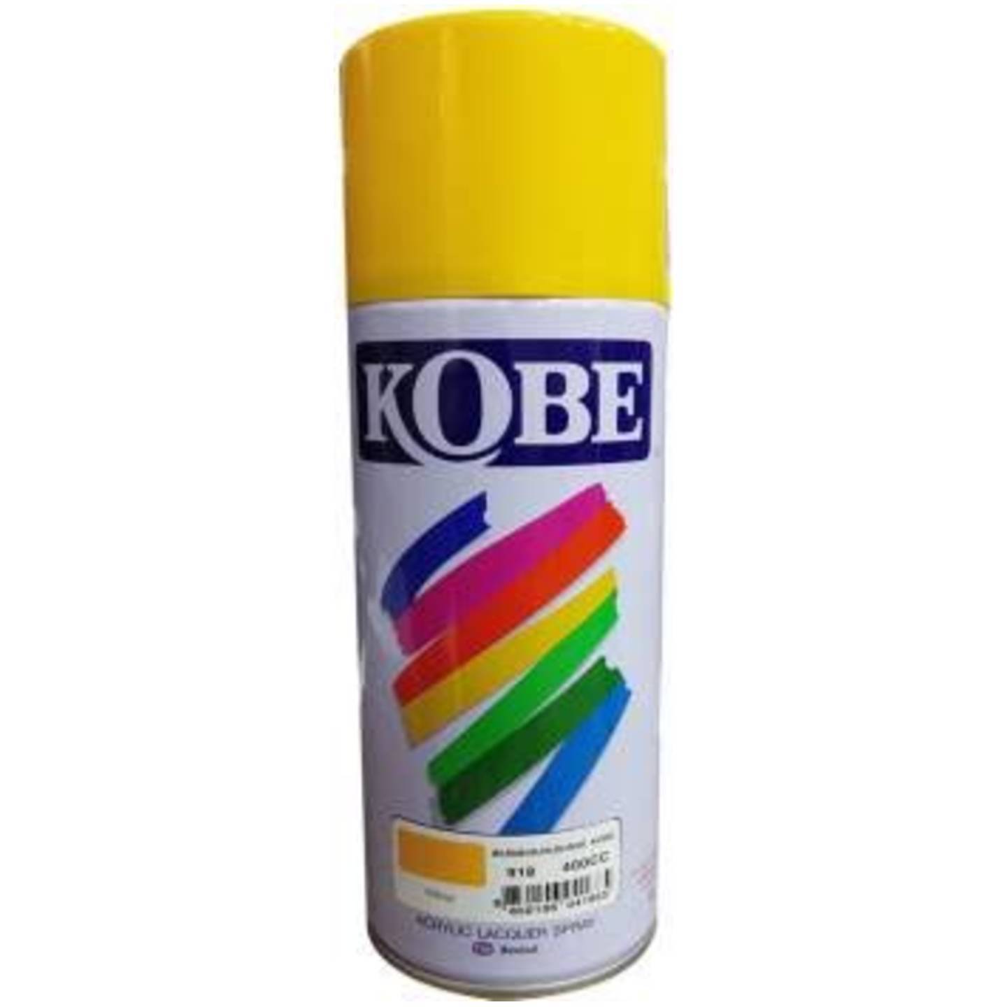 KOBE 914 Spray Can 400 ml, Yellow