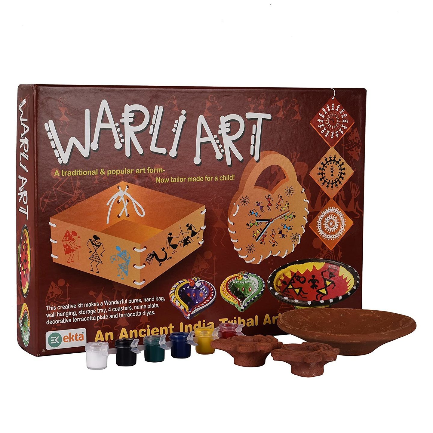 Warli Art Toys Ekta