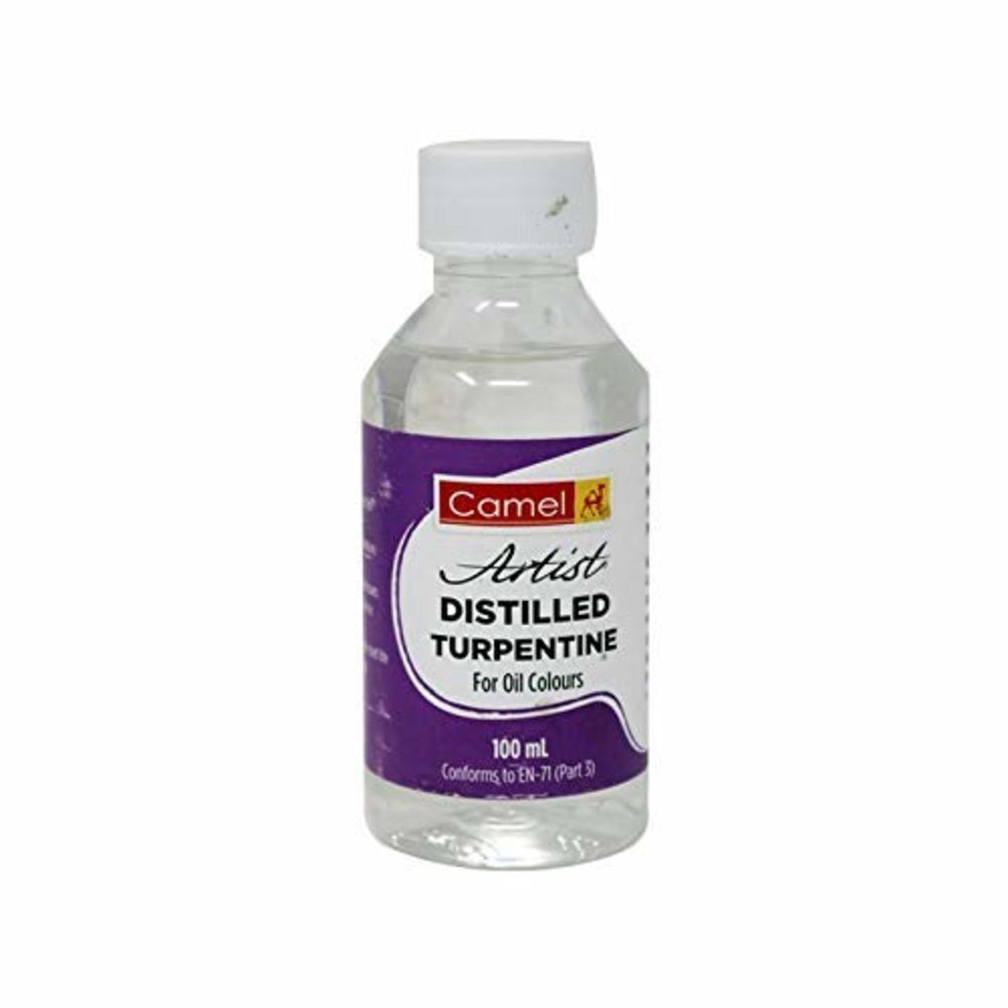 Camel Artist Turpentine for Oil Painting 100ml