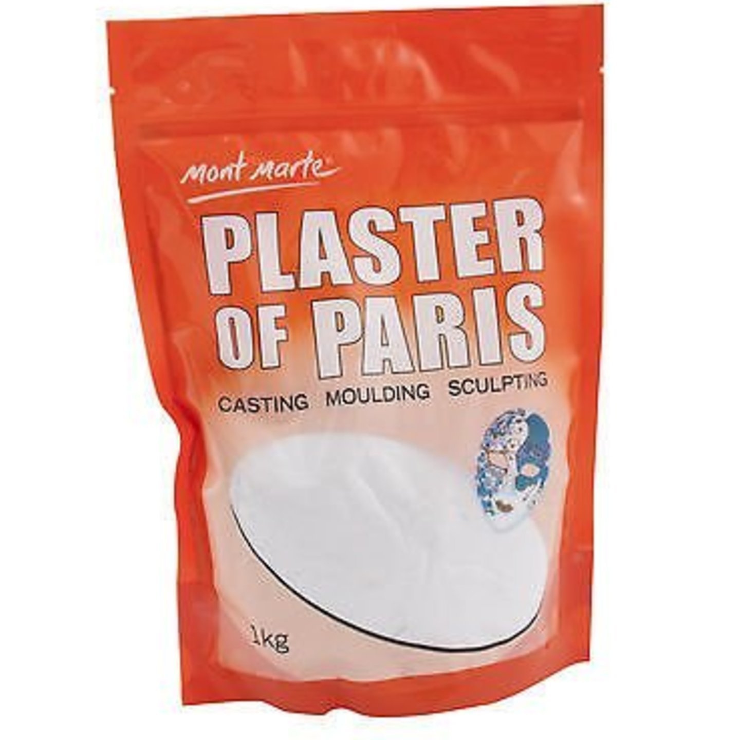 Mont Marte PLASTER OF PARIS 1KG