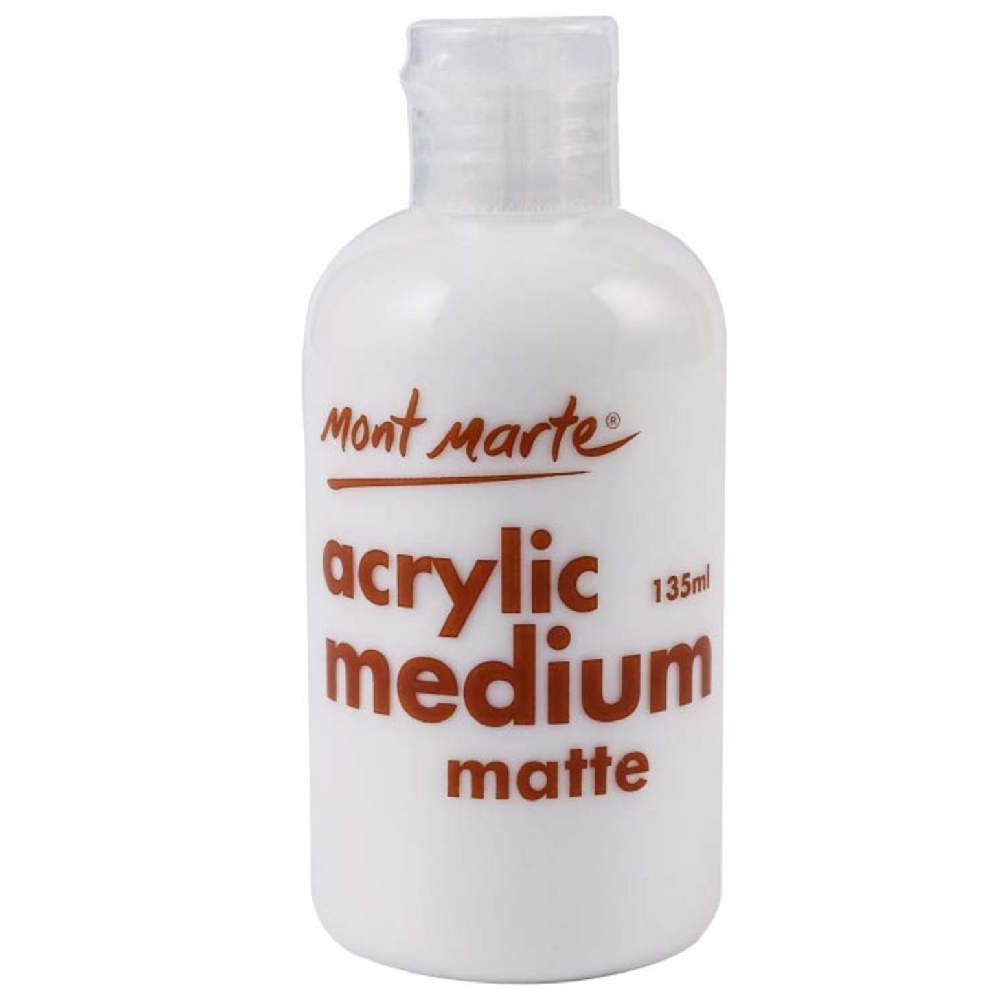 Mont Marte Acrylic Matt Medium