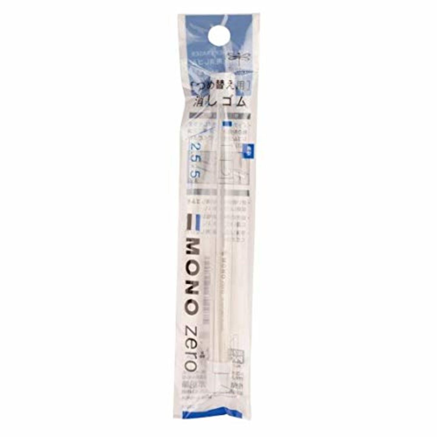 Tombow MONO Zero Eraser Refill, Rectangle 2.5 mm, 1-Pack