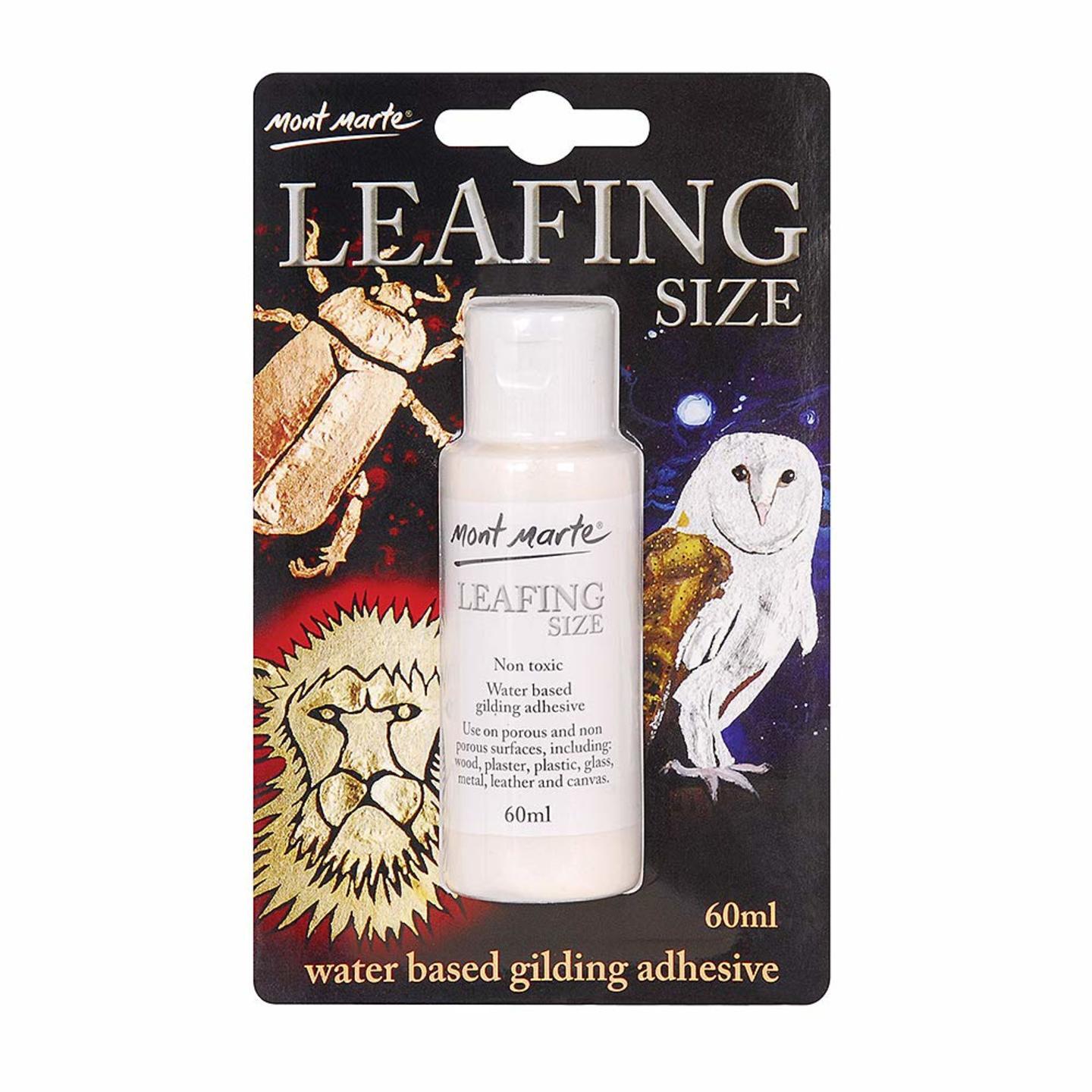 MONT MARTE-Mont Marte Leafing Size- 60ml