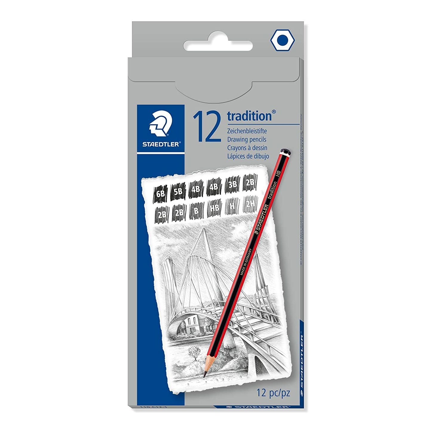 Staedtler Tradition Sketching Pencil Set