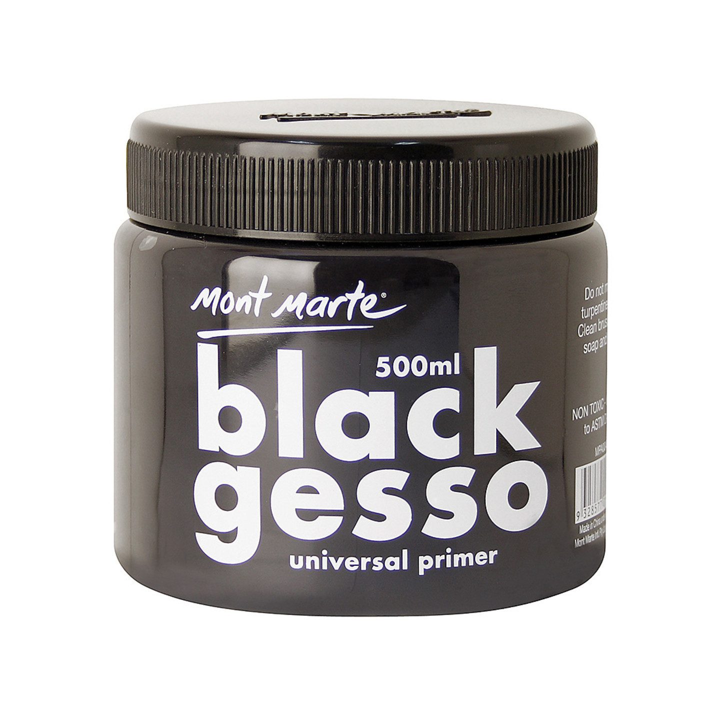 MONT MARTE BLACK GESSO