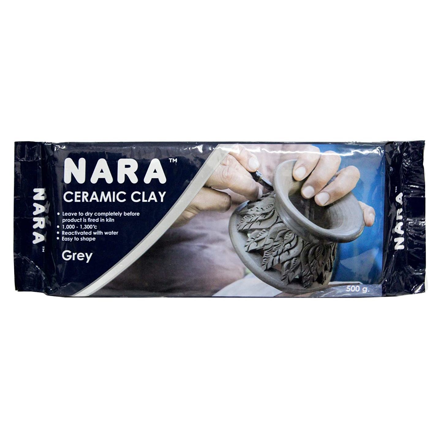 NARA Ceramic Clay - Colour Grey