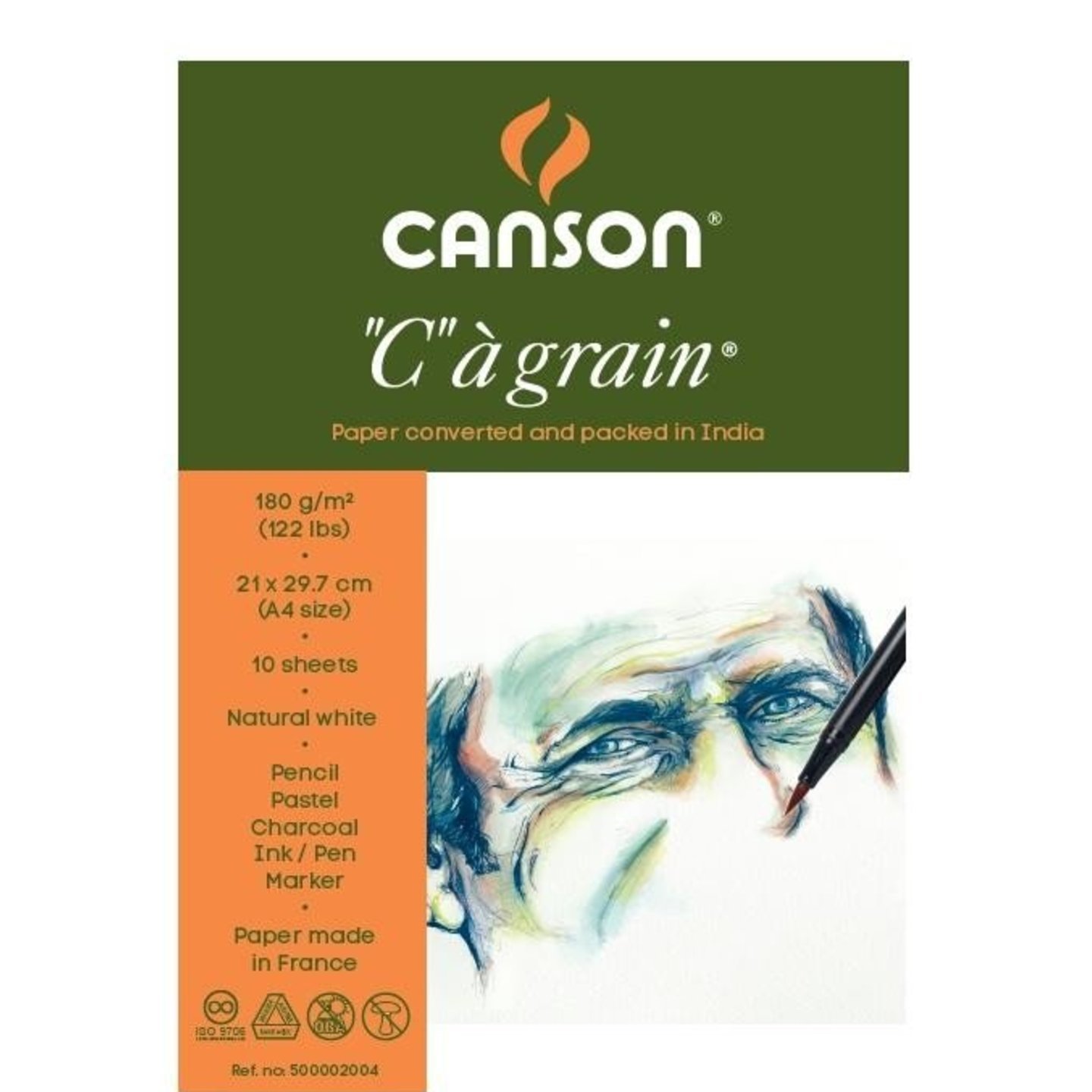 Canson A4 180GSM PAPER