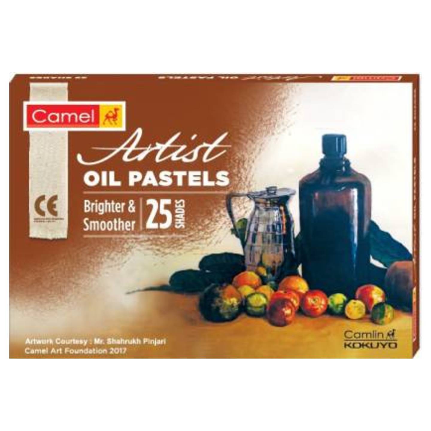 Camel Artist Oil Pastels 25 Shades