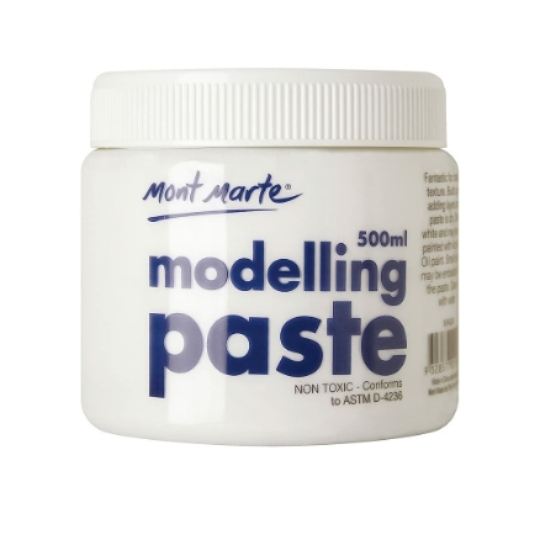 Modelling paste